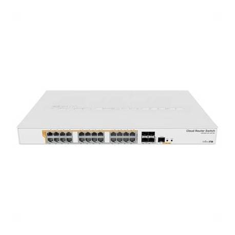 MikroTik CRS328-24P-4S+RM Switch 24xGB 4xSFP+ L5