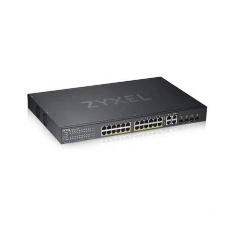 ZyXEL GS1920-24HPv2 Switch 24xGbE PoE 4xCombo
