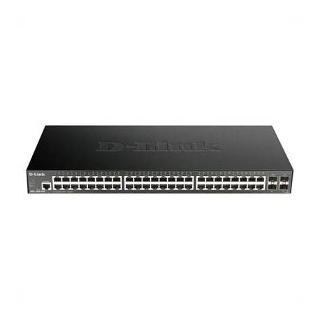 D-Link DGS-1250-52X/E Switch 48xGb 4x10G SFP+