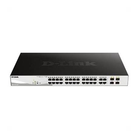 D-Link DGS-1210-24P/E Switch 24xGB 12xPoE 4xSFP