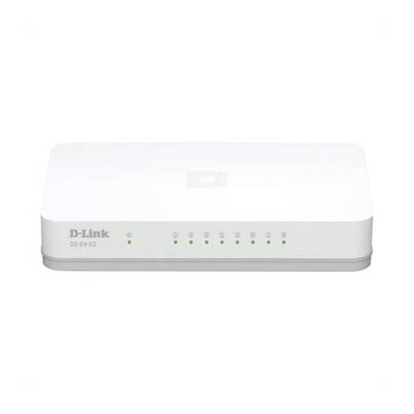 D-Link GO-SW-8G Switch 8xGB Mini