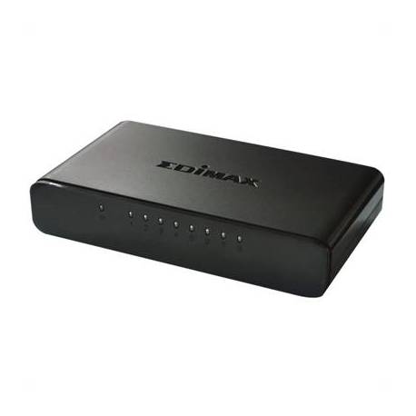 Edimax ES-3308P Switch 8x10/100Mbps Mini
