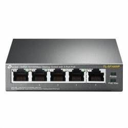 TP-LINK TL-SF1005P Switch 5x10/100Mbps 4xPoE Metal