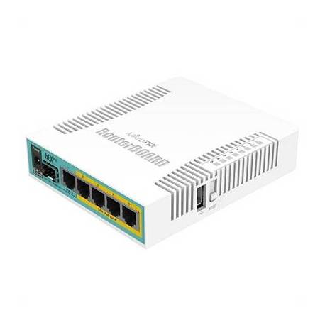 MikroTik RB960PGS hEX PoE Router 5xGB 1xSFP L4