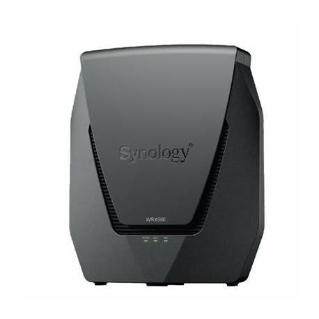 Synology WRX560 Router WiFi6 1xWAN 3xGbE 1x2.5Gb