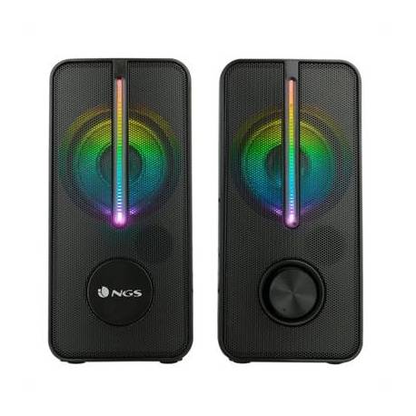NGS Altavoces GAMING RGB 12W USB GSX-150