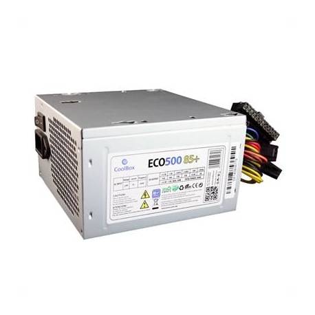 CoolBox Fuente Alim. ATX ECO-500 85+ EFI