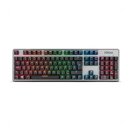 Krom Teclado mecánico RGB Krom KERNEL