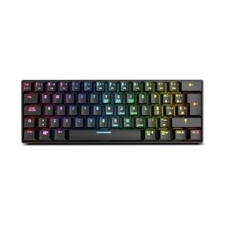 Krom Teclado Gaming KLUSTER RGB Mini Keyboard