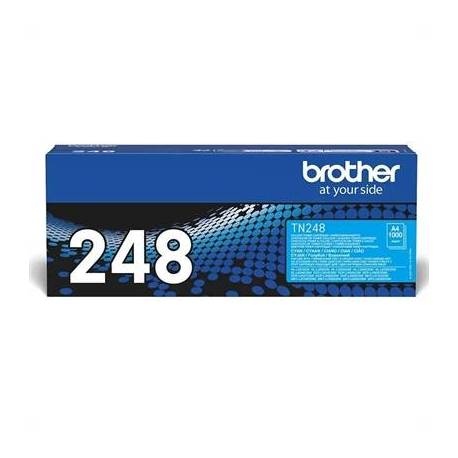 Brother Tóner TN248C Cyan