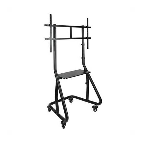 Tooq FS20200M-B Soporte Suelo Ruedas/Bases 60-105'