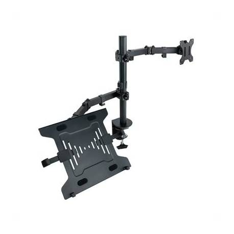 Tooq DB1200TN-B Soporte mesa monitor/portátil