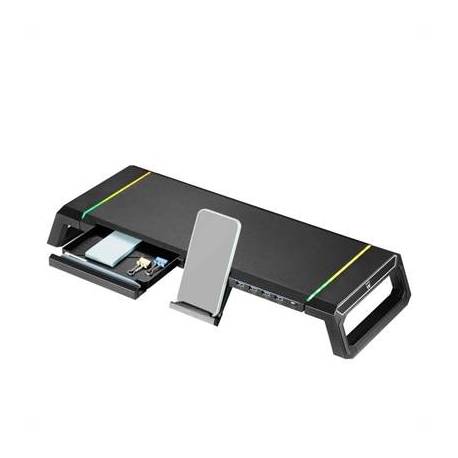 Ewent Elevador monitor Rgb con hub usb 3.0