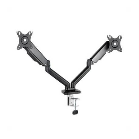 Tooq DB5132TNR-B Soporte mesa 2 brazos 17'-32'