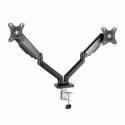 Tooq DB5132TNR-B Soporte mesa 2 brazos 17'-32'