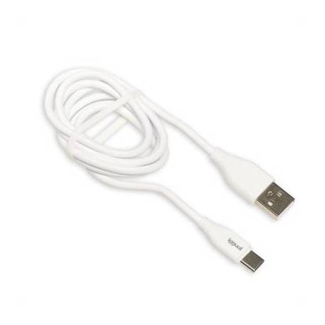 iggual Cable USB-A/USB-C 100 cm blanco Q3.0 3A
