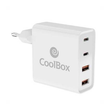 COOLBOX CARGADOR USB QC3.0 + PD100W