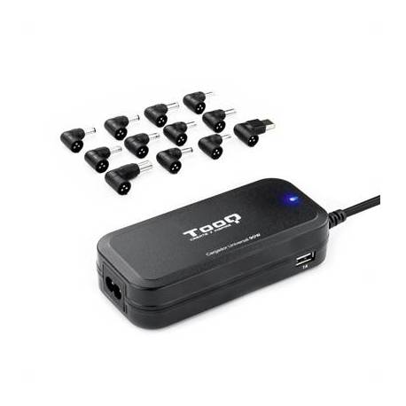 Tooq Cargador universal portátil automático 90w