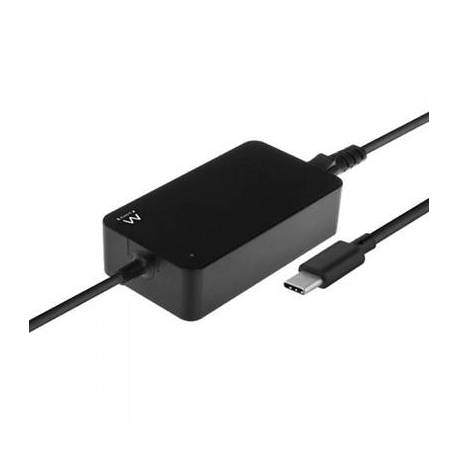 Ewent CARGADOR SLIM DE PORTÁTIL USB-C DE 45W