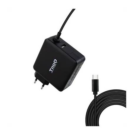 Tooq Cargador portátil conector USB-C 90W