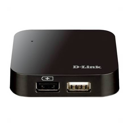 D-Link DUB-H4 Hub 4 Puertos USB 2.0