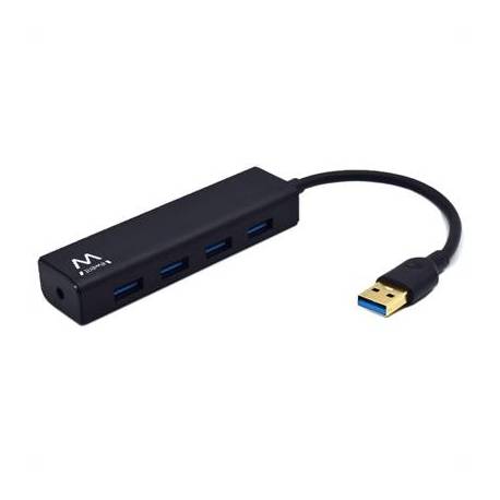 EWENT EW1136 Hub 4 Puertos USB 3.0