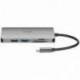 D-Link DUB-M810 Hub USB-C 8 en 1 HDMI/Eth/CardRead
