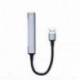 EWENT Hub Slim Usb 4 puertos