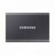 Samsung T7 SSD Externo 1TB NVMe USB 3.2 Gris