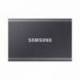Samsung T7 SSD Externo 2TB NVMe USB 3.2 Gris