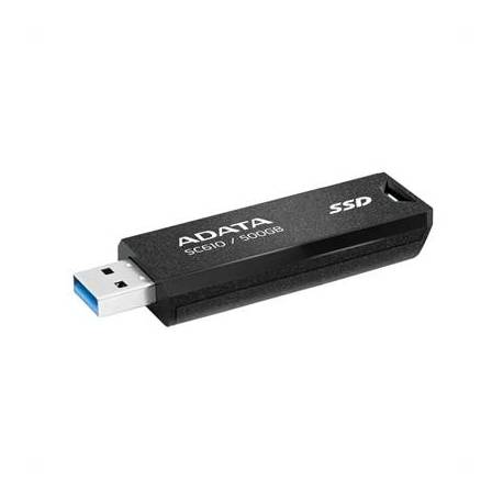 ADATA SC610 SSD Externo 500GB USB 3.2 Gen2 Negro