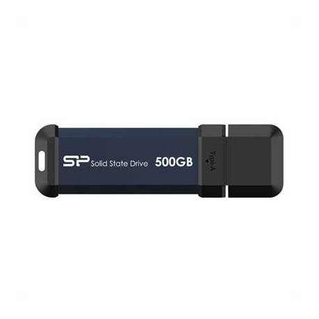 SP SSD Externo MS60 500GB USB 3.2 Gen 2