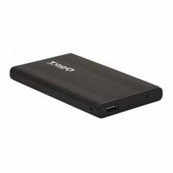 TooQ TQE-2510B caja HD 2.5' SATA USB 2.0 Negra