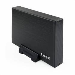 TooQ TQE-3527B caja HDD 3.5' SATA3 USB 3.0 Negra