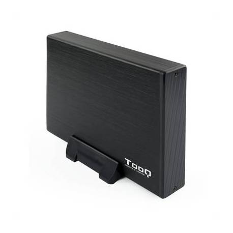 TooQ TQE-3527B caja HDD 3.5' SATA3 USB 3.0 Negra