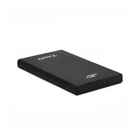 TooQ TQE-2522B caja HD 2.5' SATA3 USB 3.0 Negra