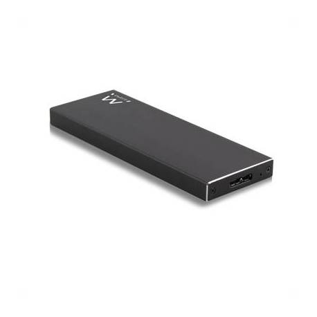 Ewent EW7023 Caja externa SSD M2 USB 3.1 Aluminio