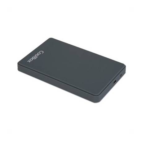 CoolBox Caja HDD 2.5' SCG2543 GRIS USB3.0 GRIS