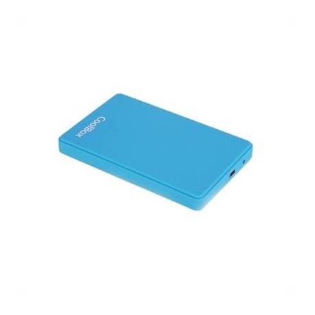 CoolBox Caja HDD 2.5' SCG2543 USB 3.0 Azul