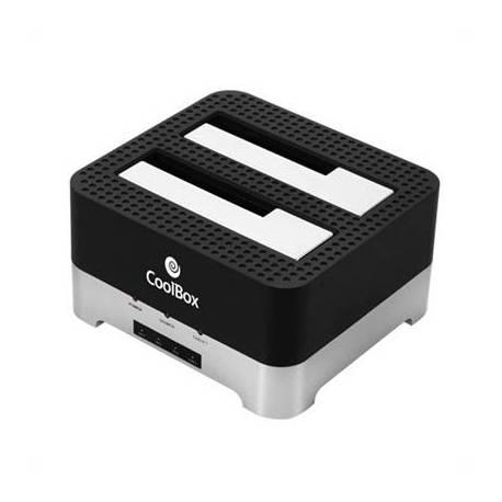Coolbox Duplicador V2HDD/SSD 3.5'-2.5' USB3.0