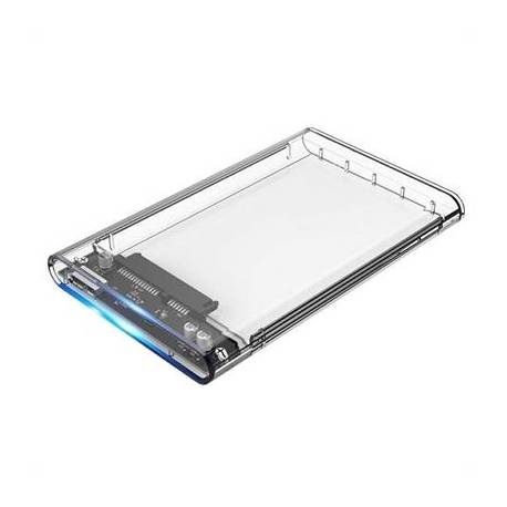 CoolBox Caja HDD 2.5' SCT-2533 USB3.0 Transparente