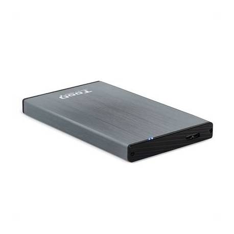 Tooq TQE-2527G Caja HDD 2.5' USB 3.1 Gen1/USB 3.0