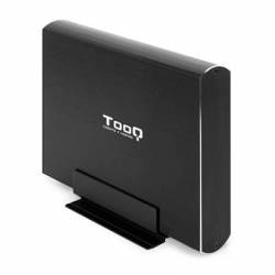 TooQ TQE-3531B Caja HDD 3.5' USB 3.1Gen1 Negra