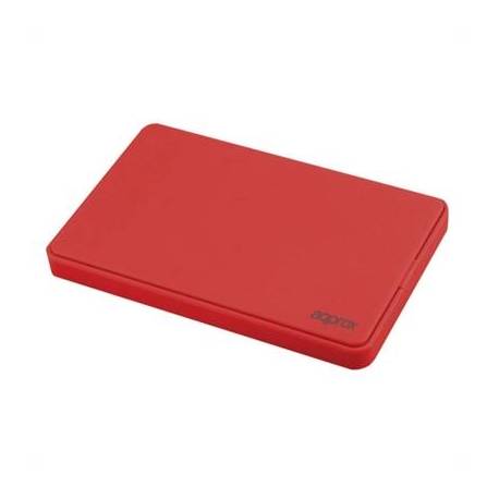 approx! APPHDD300R Caja HDD 2.5' SATA 3.0 Rojo