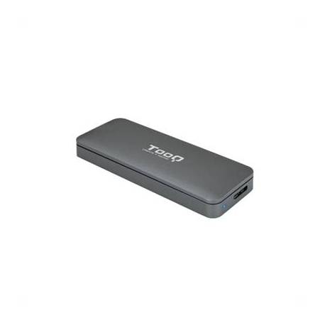 Tooq Caja Externa para discos SSD M.2 NGFF USB