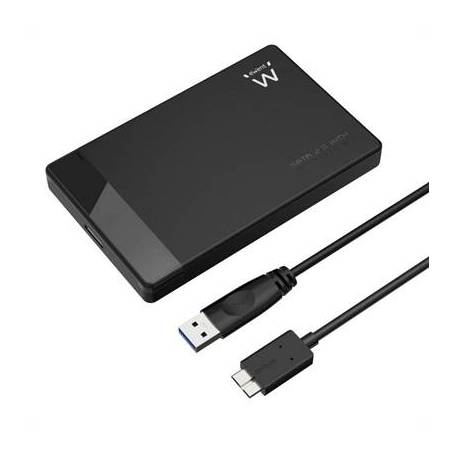 EWENT CAJA HDD/SDD SATA 2.5 SIN TORNILLOS USB 3.2