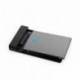 EWENT CAJA HDD/SDD SATA 2.5 SIN TORNILLOS USB 3.2