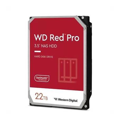 Western Digital WD221KFGX 22TB SATA 600 Red Pro