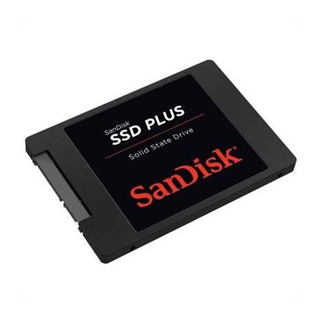 Sandisk SDSSDA-240G-G26 SSD Plus 240GB 2.5' Sata 3