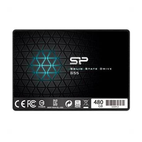 SP S55 SSD 480GB 2.5' 7mm Sata3